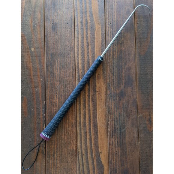 BirdiQ - BBQ Irons for Golfers - Pigtail Meat Turner - Picture 1 of 2